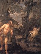 VERONESE (Paolo Caliari) Hercules,Deianira and the centaur Nessus,late Work china oil painting artist